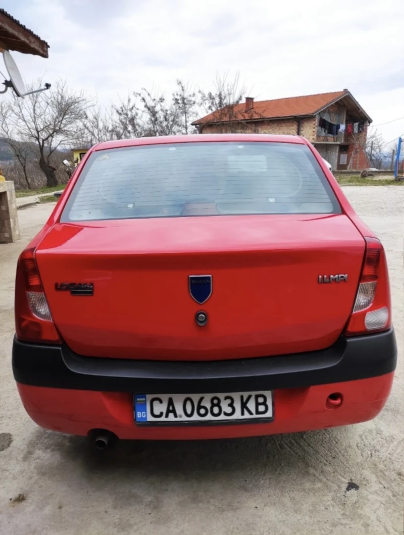Dacia Logan 1.4 Gas, снимка 2 - Автомобили и джипове - 53237506