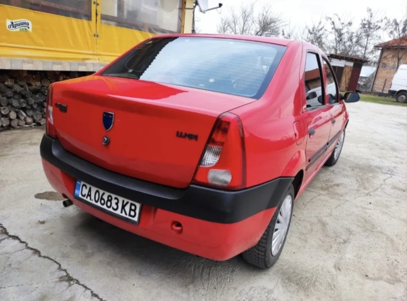 Dacia Logan 1.4 Gas