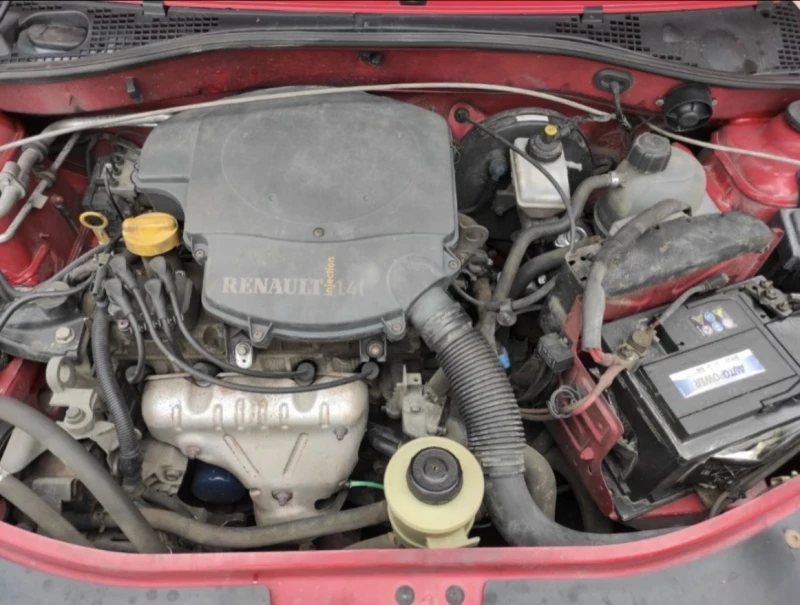 Dacia Logan 1.4 Gas, снимка 7 - Автомобили и джипове - 53237506