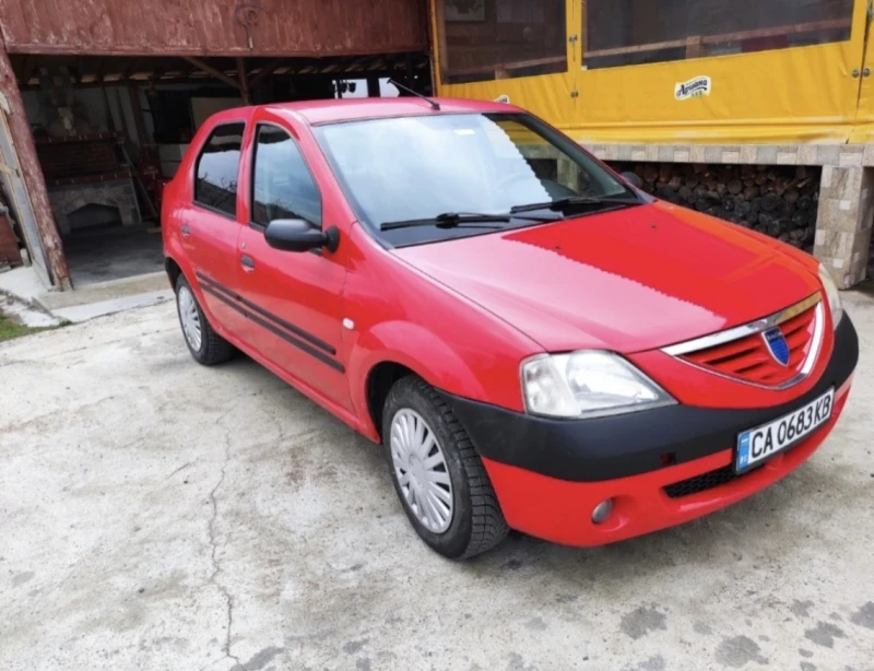 Dacia Logan 1.4 Gas, снимка 3 - Автомобили и джипове - 53237506