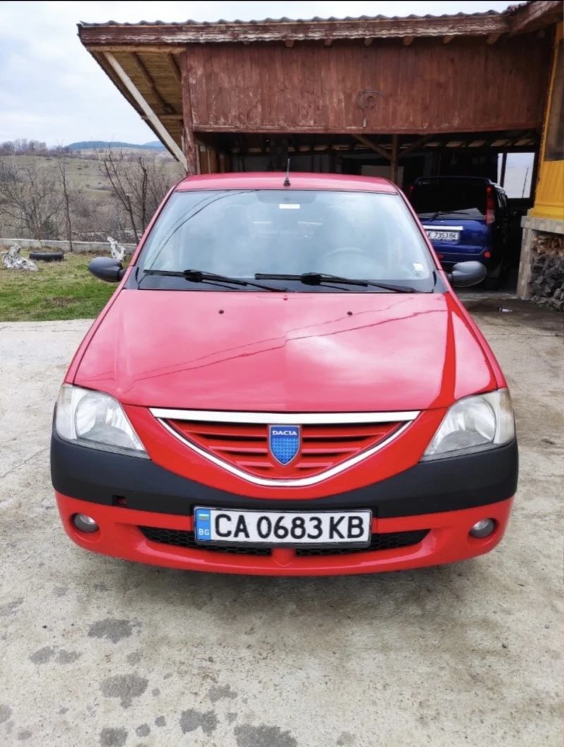 Dacia Logan 1.4 Gas, снимка 4 - Автомобили и джипове - 53237506