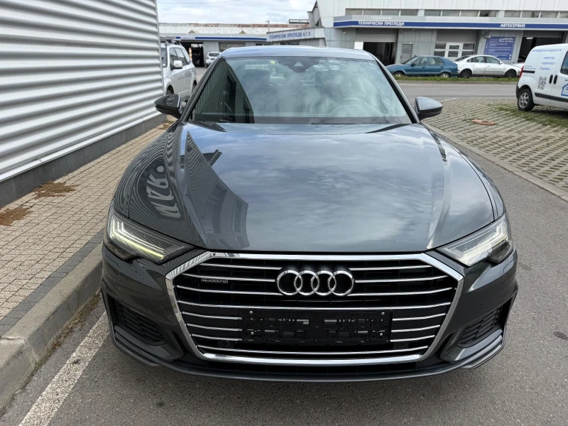 Audi A6 50TDI+ Matrix+ Bang&Olufsen+ Камера+ 2xS-line+ Под, снимка 7 - Автомобили и джипове - 53437655