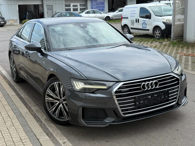 Audi A6 50TDI+ Matrix+ Bang&Olufsen+ Камера+ 2xS-line+ Под, снимка 6 - Автомобили и джипове - 53437655