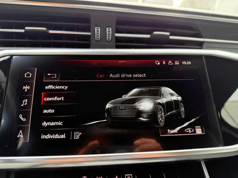 Audi A6 50TDI+ Matrix+ Bang&Olufsen+ Камера+ 2xS-line+ Под, снимка 13 - Автомобили и джипове - 53437655