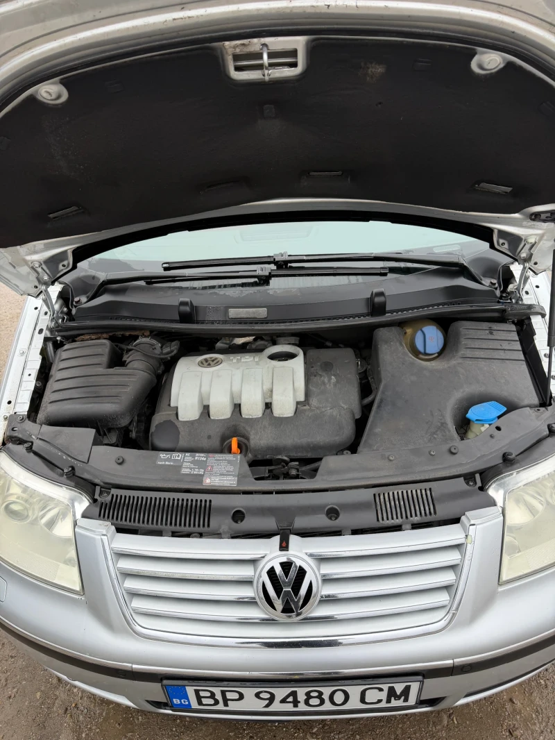 VW Sharan 2.0 TDI ИТАЛИЯНСКИ 6+ 1, снимка 12 - Автомобили и джипове - 53462371