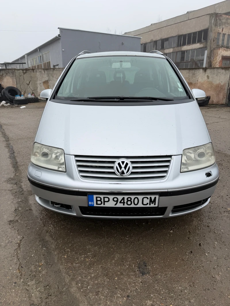 VW Sharan 2.0 TDI ИТАЛИЯНСКИ 6+ 1, снимка 2 - Автомобили и джипове - 53462371
