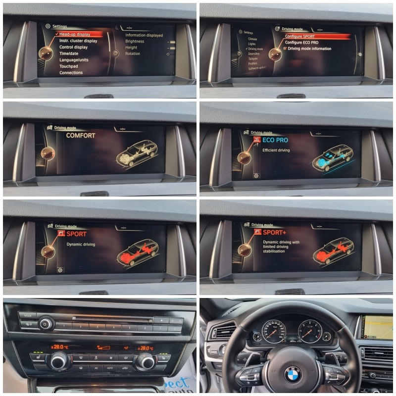 BMW 530 M PACK* FACELIFT* ZF8= F1, LED, HEAD UP, DIGITAL C, снимка 15 - Автомобили и джипове - 39201869