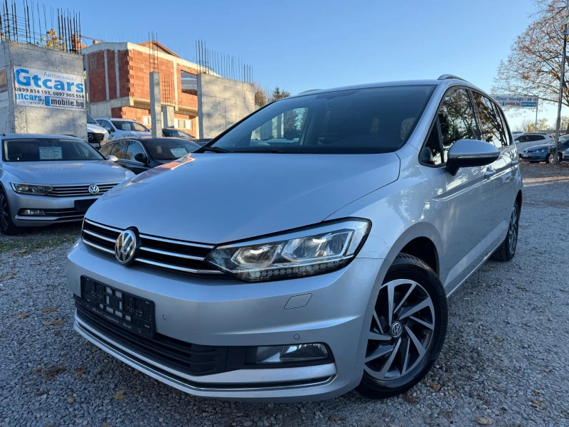 VW Touran 2.0TDI/LED/6+ 1/SOUND - 24990 лв. / 12777.18 € - 65757295 1