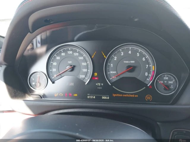 BMW M3 кожа* Подгрев* Кейлес* Blind Spot, снимка 10 - Автомобили и джипове - 53829900