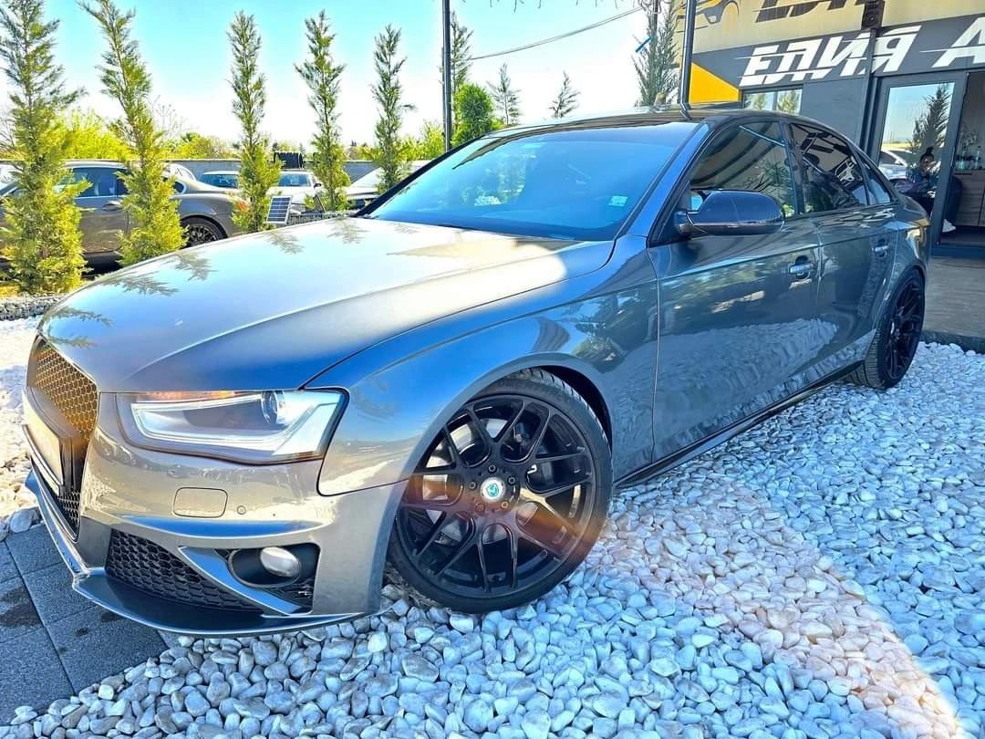 Audi S4 FACELIFT MEGA FULL AKRAPOVIC ЛИЗИНГ 100%, снимка 1
