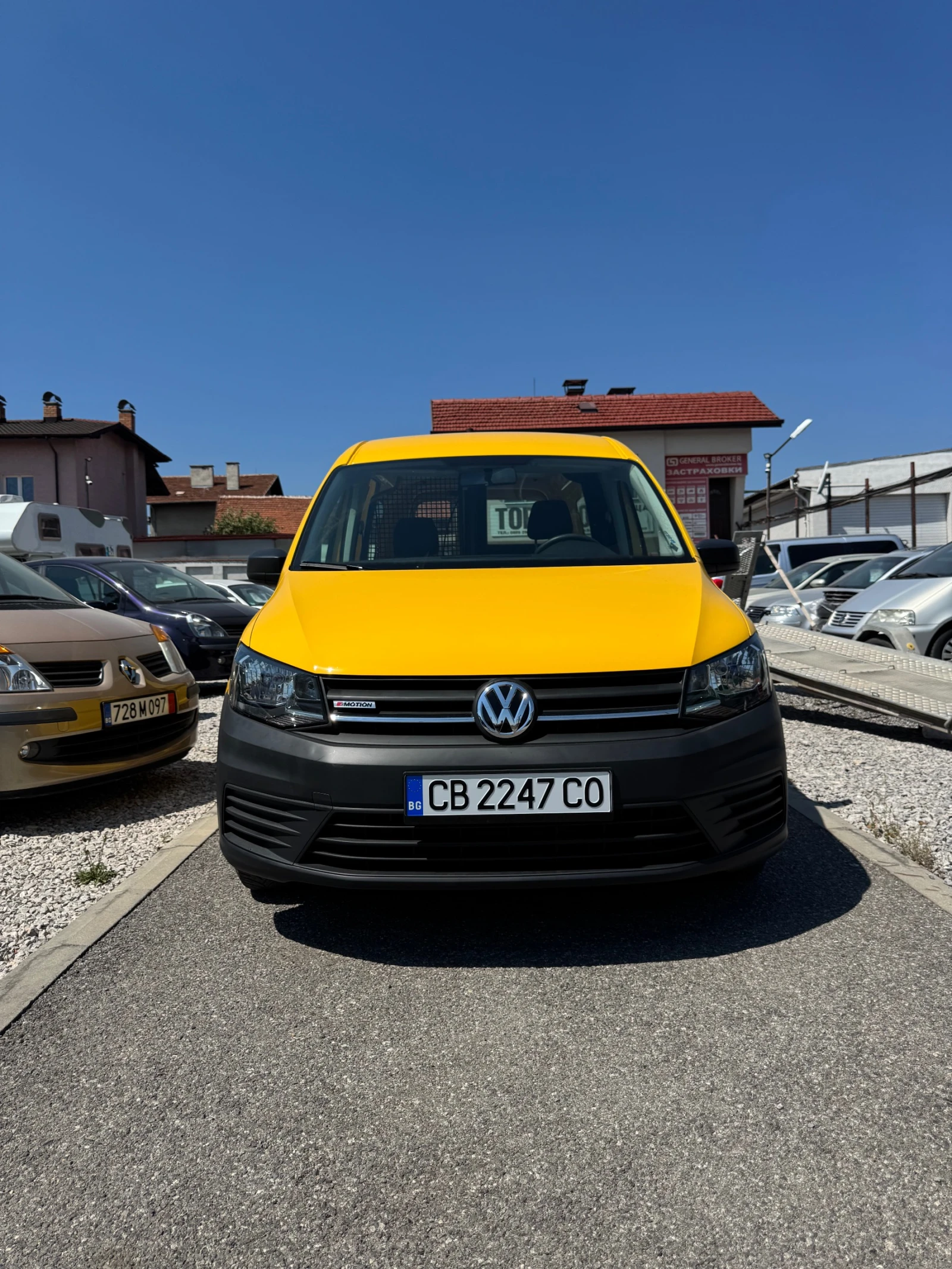 VW Caddy 2.0 TDI 4MOTION, снимка 1