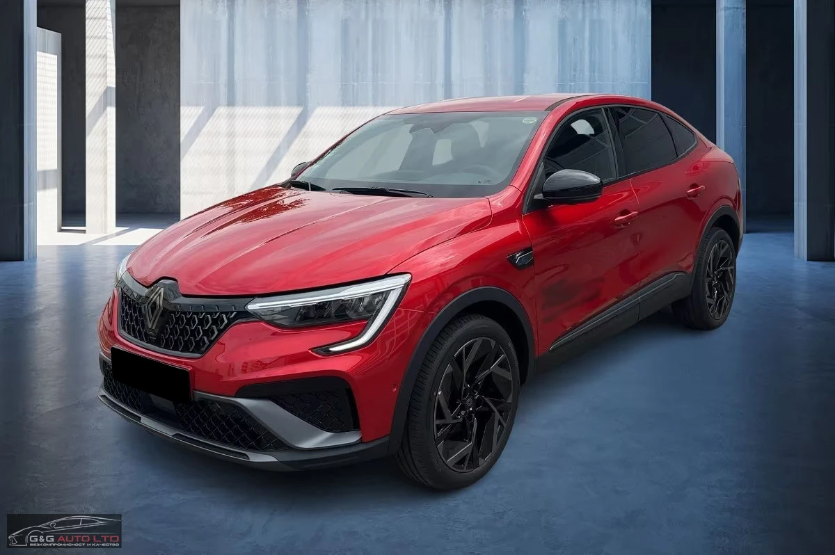Renault Arkana ESPRIT-ALPINE/158HP/CAM/NAVI/LED/KLESS/DIGI/509g, снимка 1