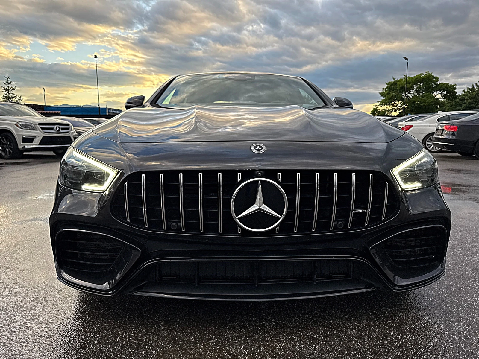 Mercedes-Benz AMG GT 6.3AMG-639k.c-BURMESTER-VAKUM-4x4-360KAMERI-FULL!!, снимка 1