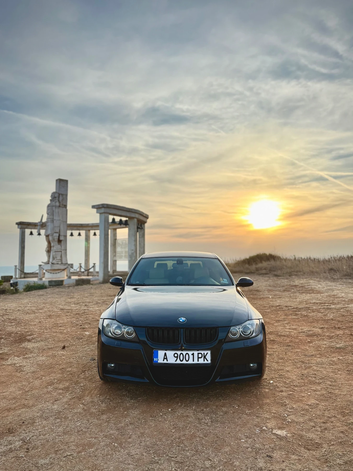 BMW 320 i газ, снимка 1