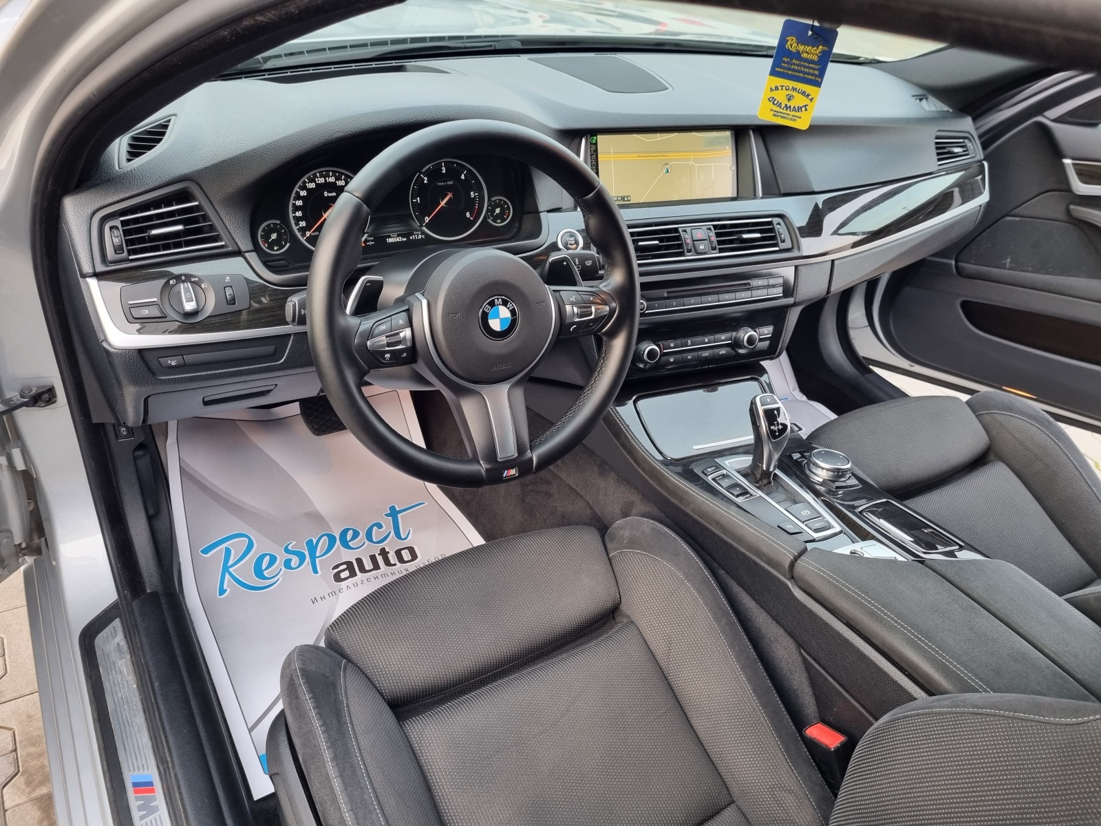 BMW 530 M PACK* FACELIFT* ZF8= F1, LED, HEAD UP, DIGITAL C - изображение 7