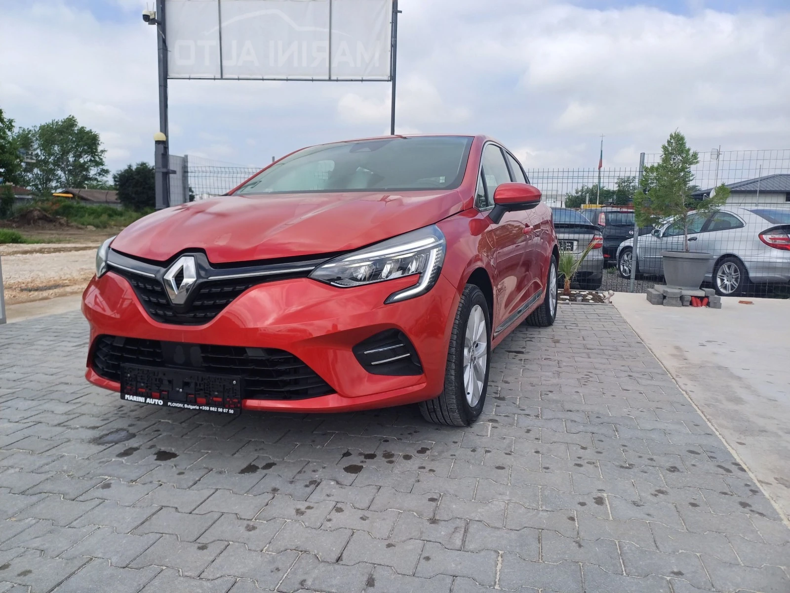 Renault Clio 1.3TCe* EURO6* АВТОМАТИК* * ЛЕД* * * ЛИЗИНГ  - изображение 2