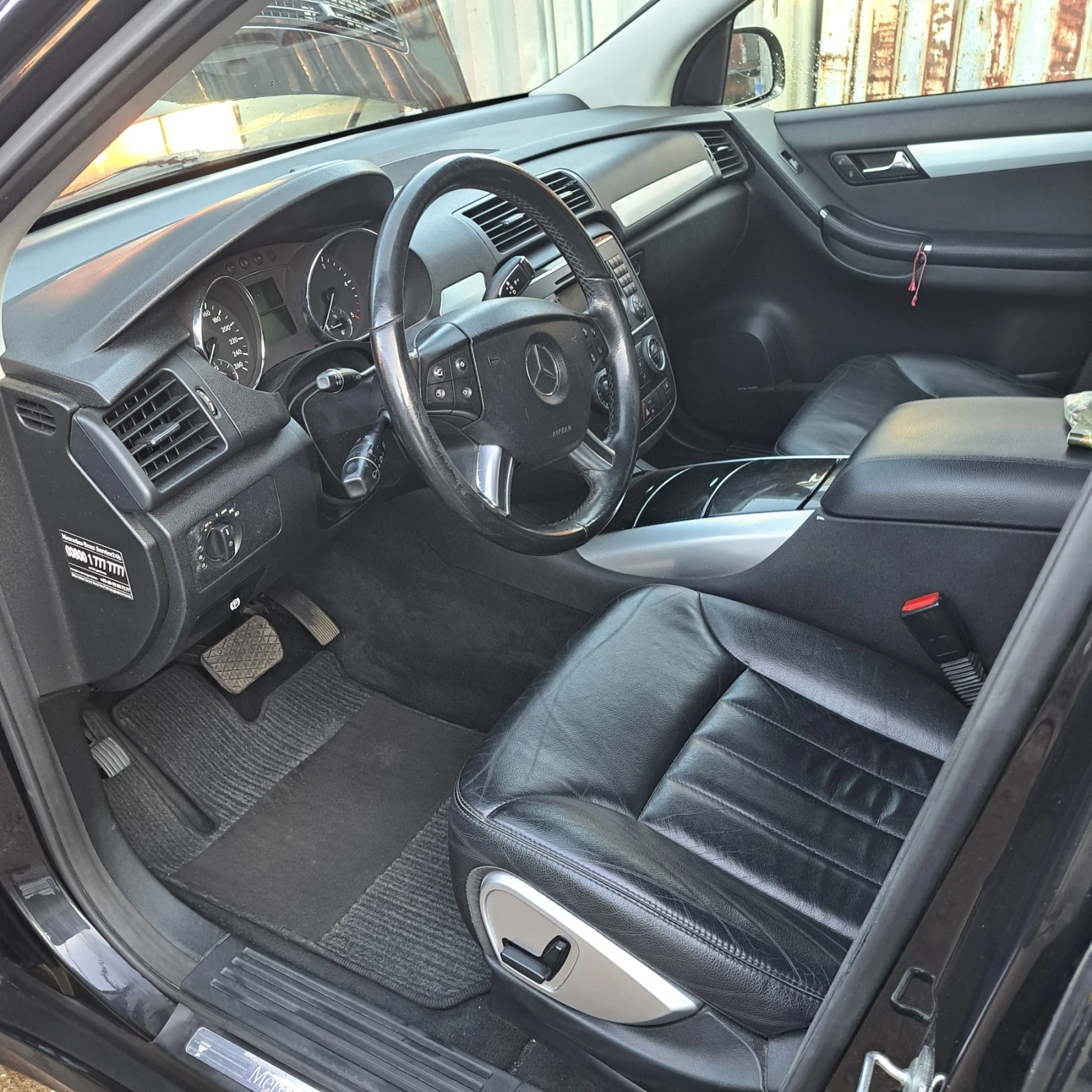 Mercedes-Benz R 320 Long, НА ПРУЖИНИ  - изображение 7
