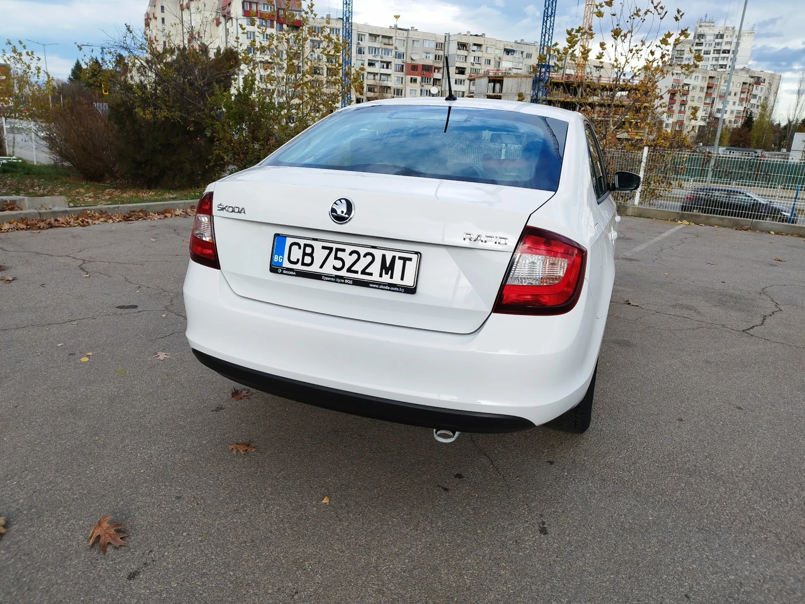 Skoda Rapid  - изображение 6