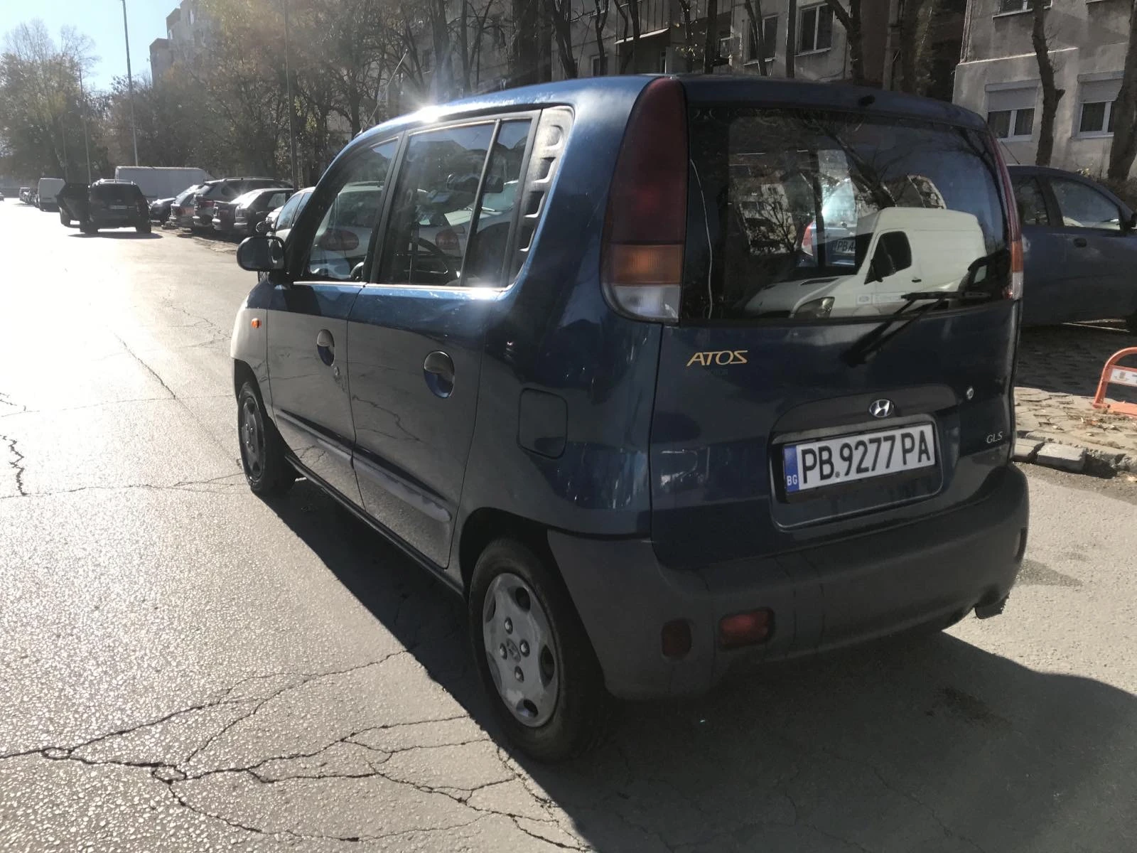 Hyundai Atos ГАЗ КЛИМА  - изображение 5