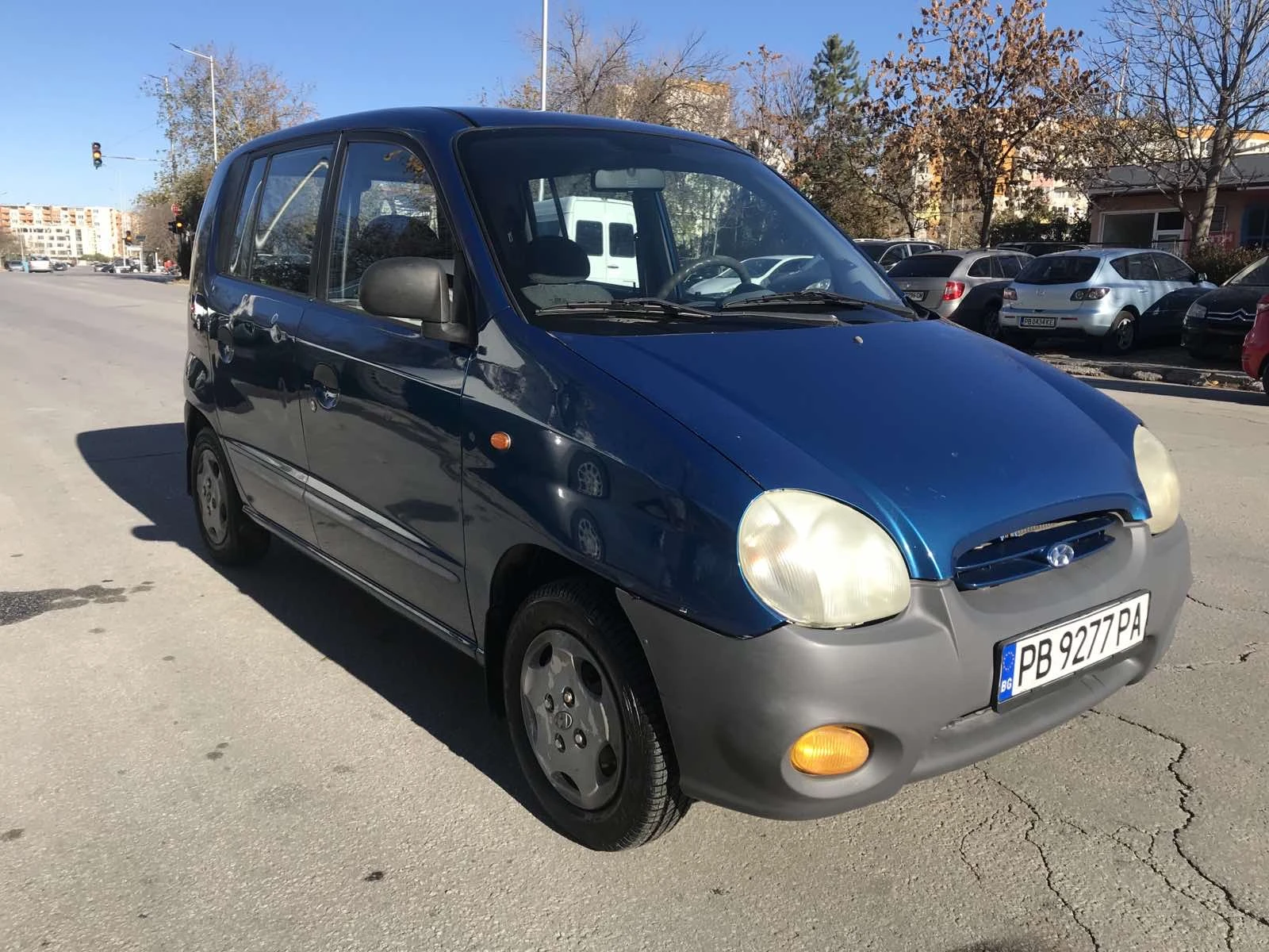 Hyundai Atos ГАЗ КЛИМА  - изображение 2