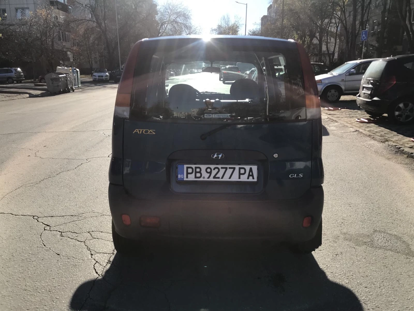 Hyundai Atos ГАЗ КЛИМА  - изображение 6