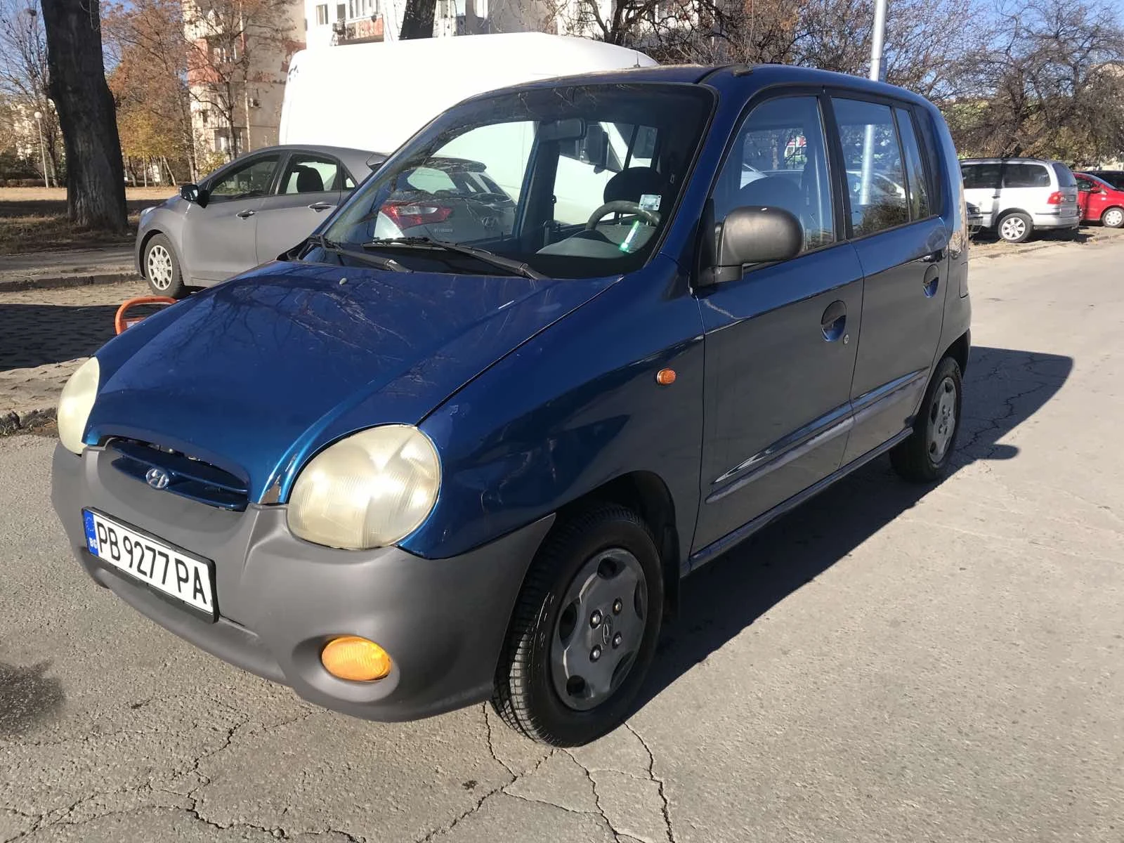 Hyundai Atos ГАЗ КЛИМА  - изображение 3