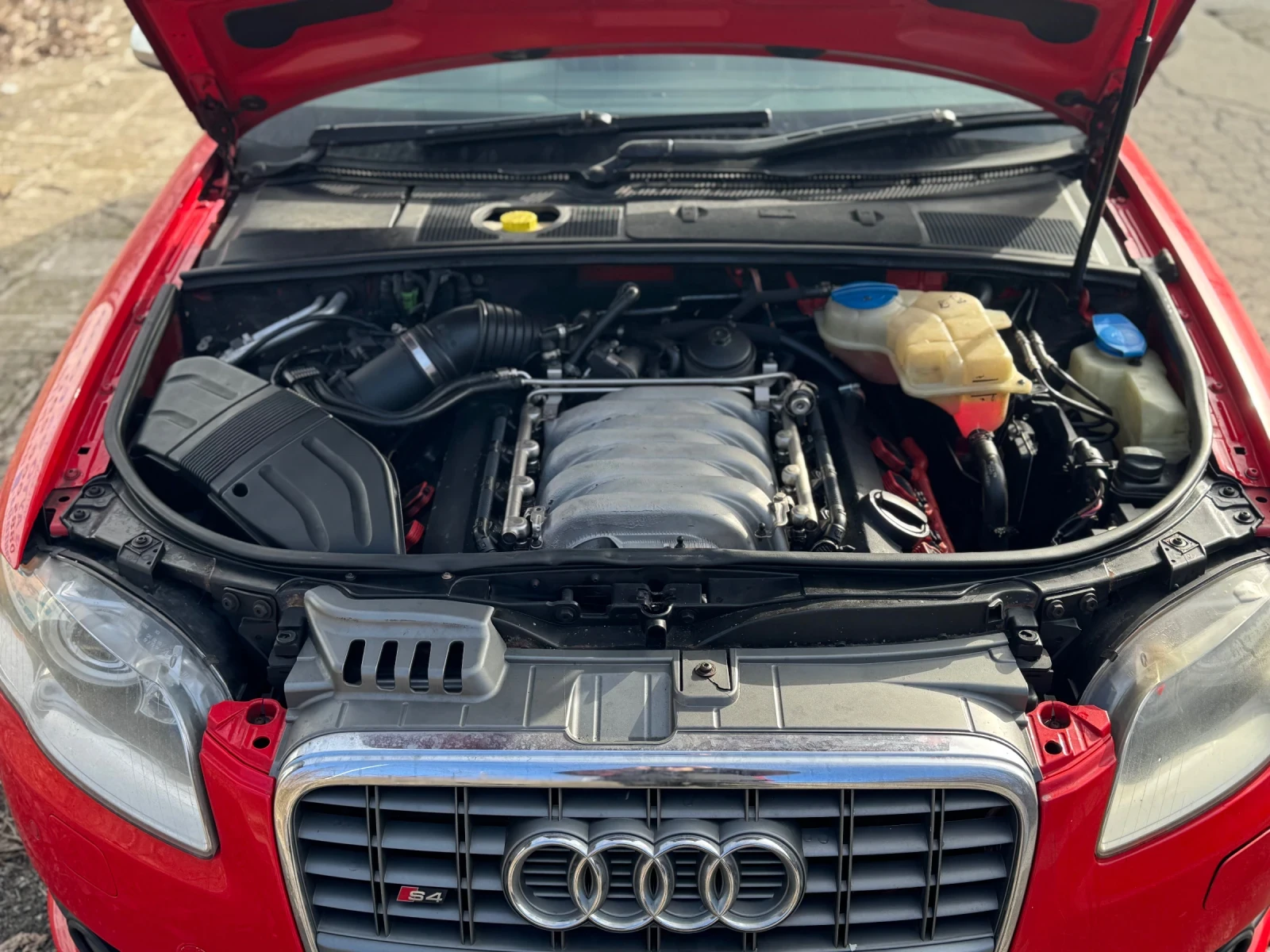 Audi S4 S4 4.2 344hp | Mobile.bg   13