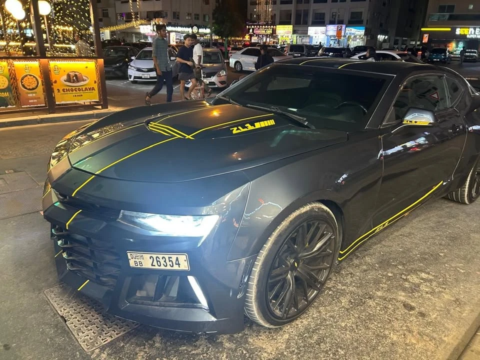 Chevrolet Camaro  - изображение 2