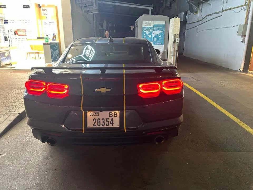 Chevrolet Camaro  - изображение 8