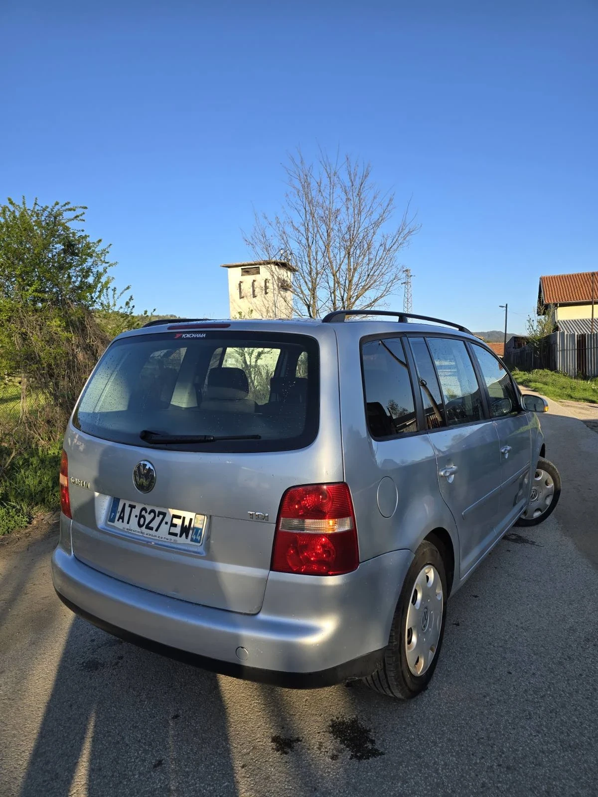 VW Touran 1.9 - изображение 8