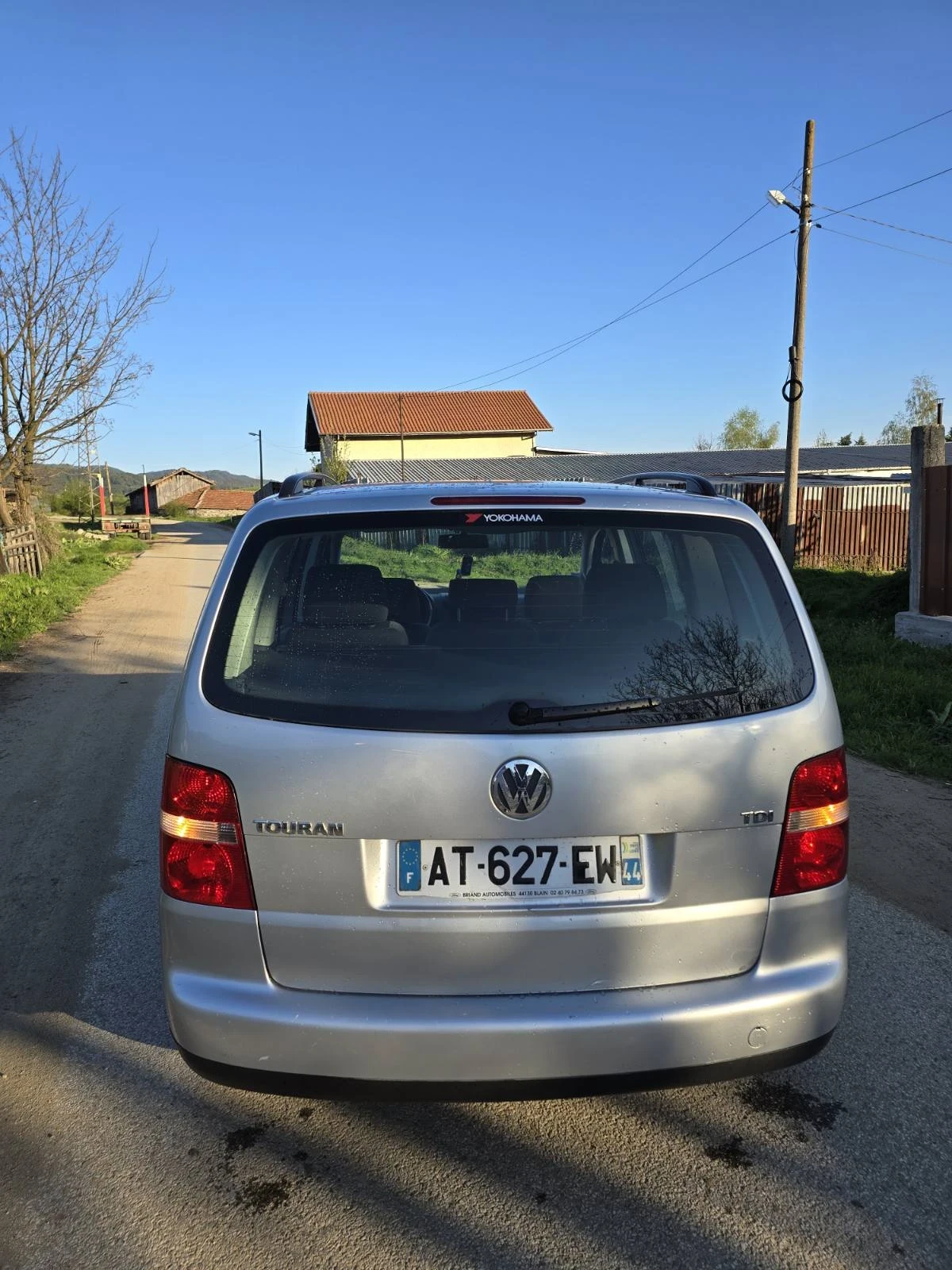VW Touran 1.9 - изображение 7