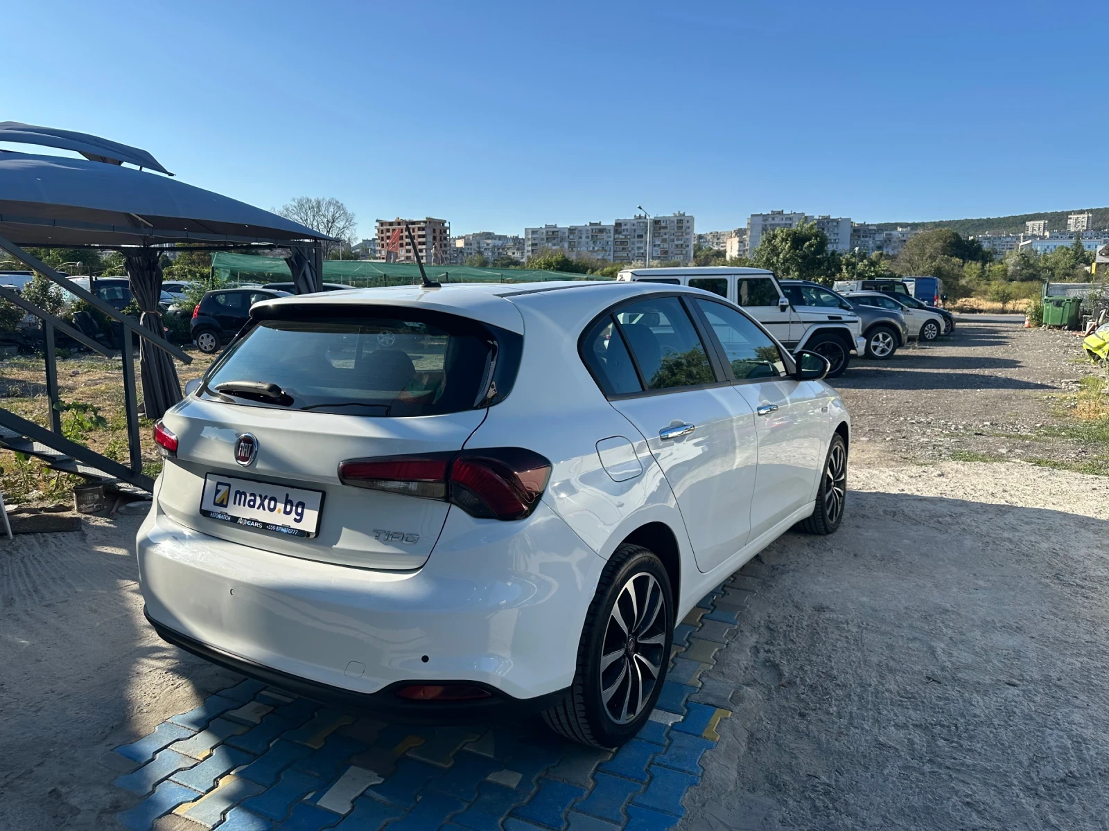Fiat Tipo 1.4i !! Реални 56744 км!! Регистриран!! - изображение 5