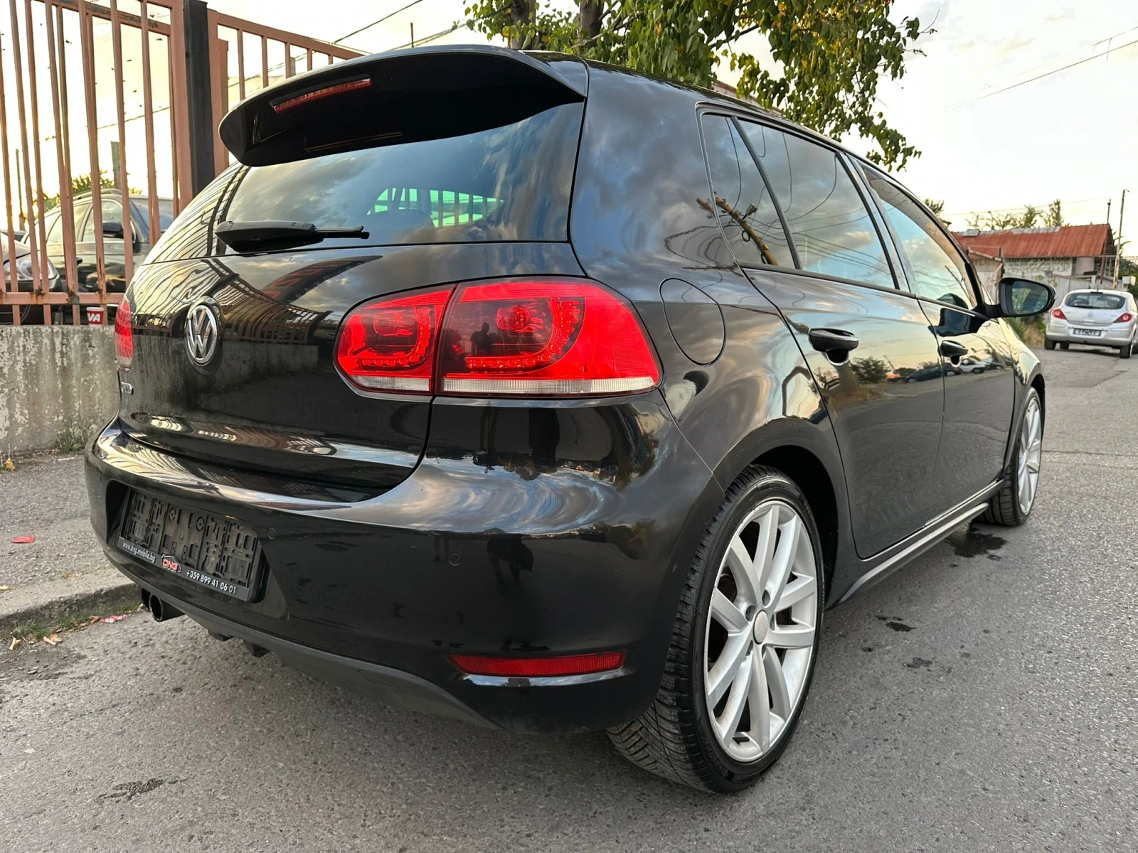 VW Golf 2, 000GTD/DSG/EURO5B  - изображение 7