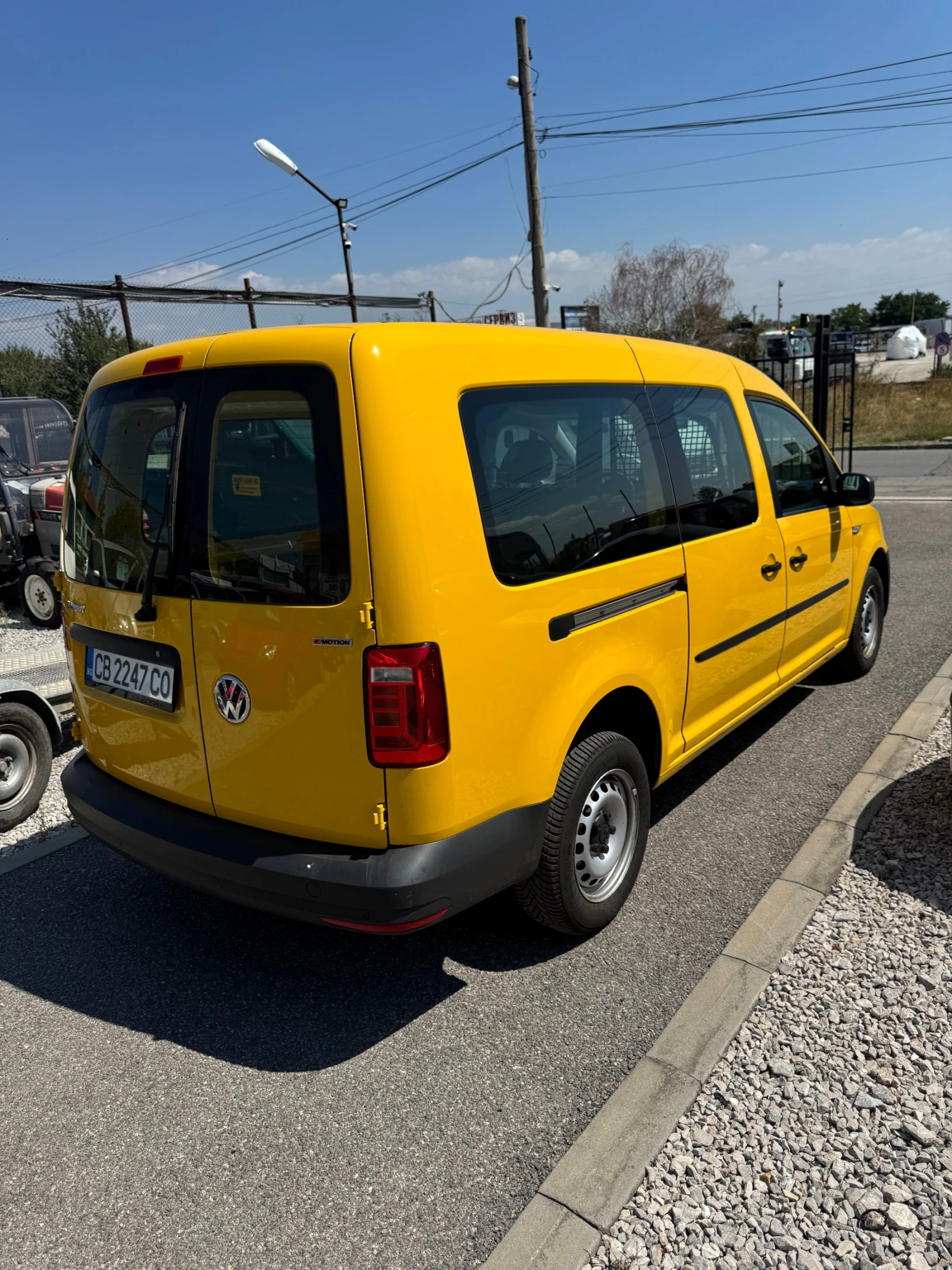 VW Caddy 2.0 TDI 4MOTION | Mobile.bg � ����������� 14