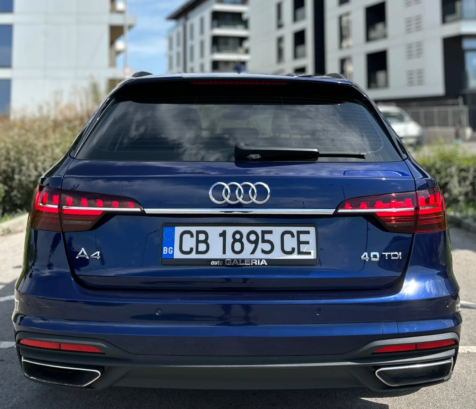 Audi A4  - изображение 9