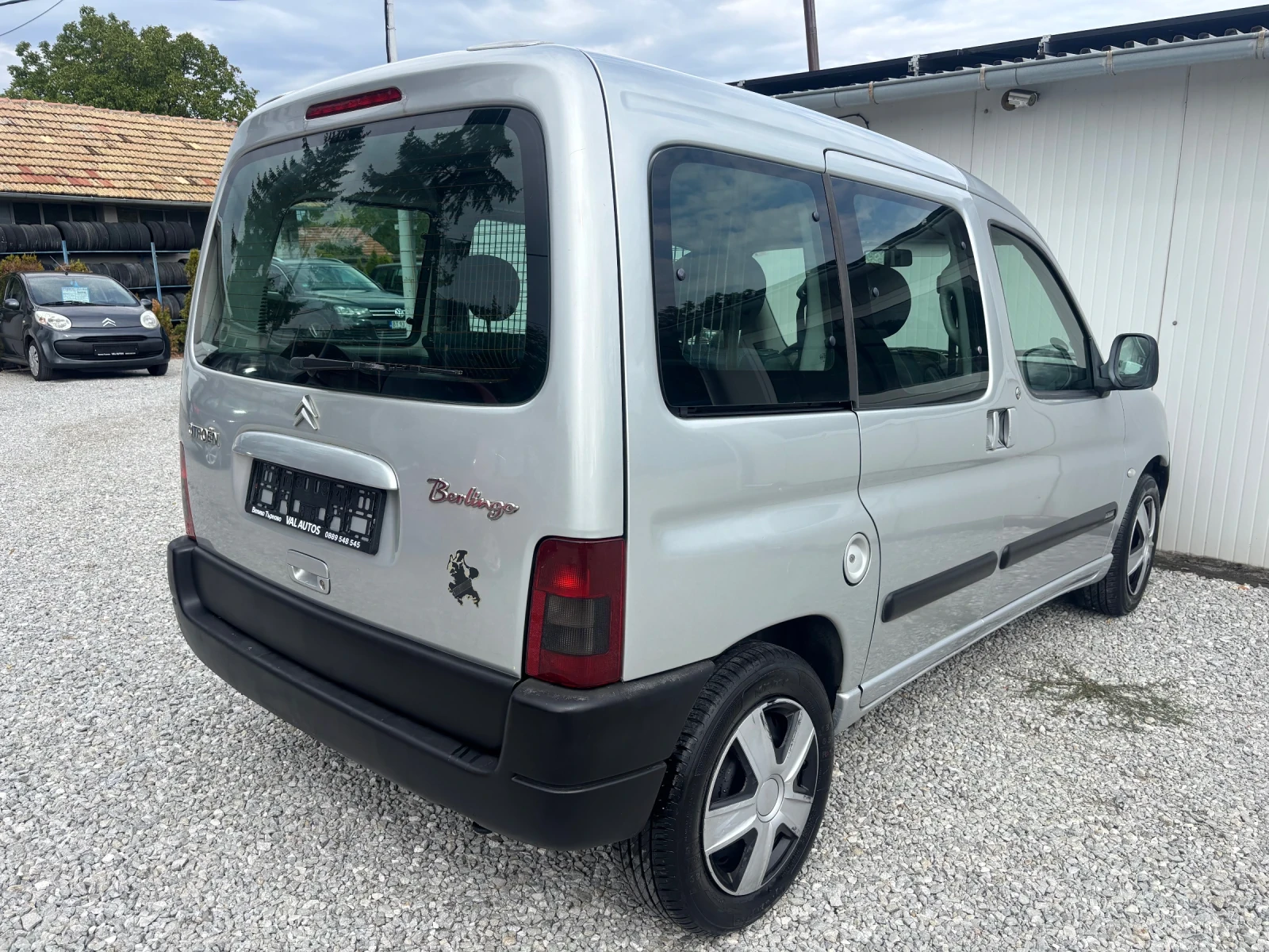 Citroen Berlingo 1.6 БАРТЕР НОВ ВНОС ГЕРМАНИЯ - изображение 4