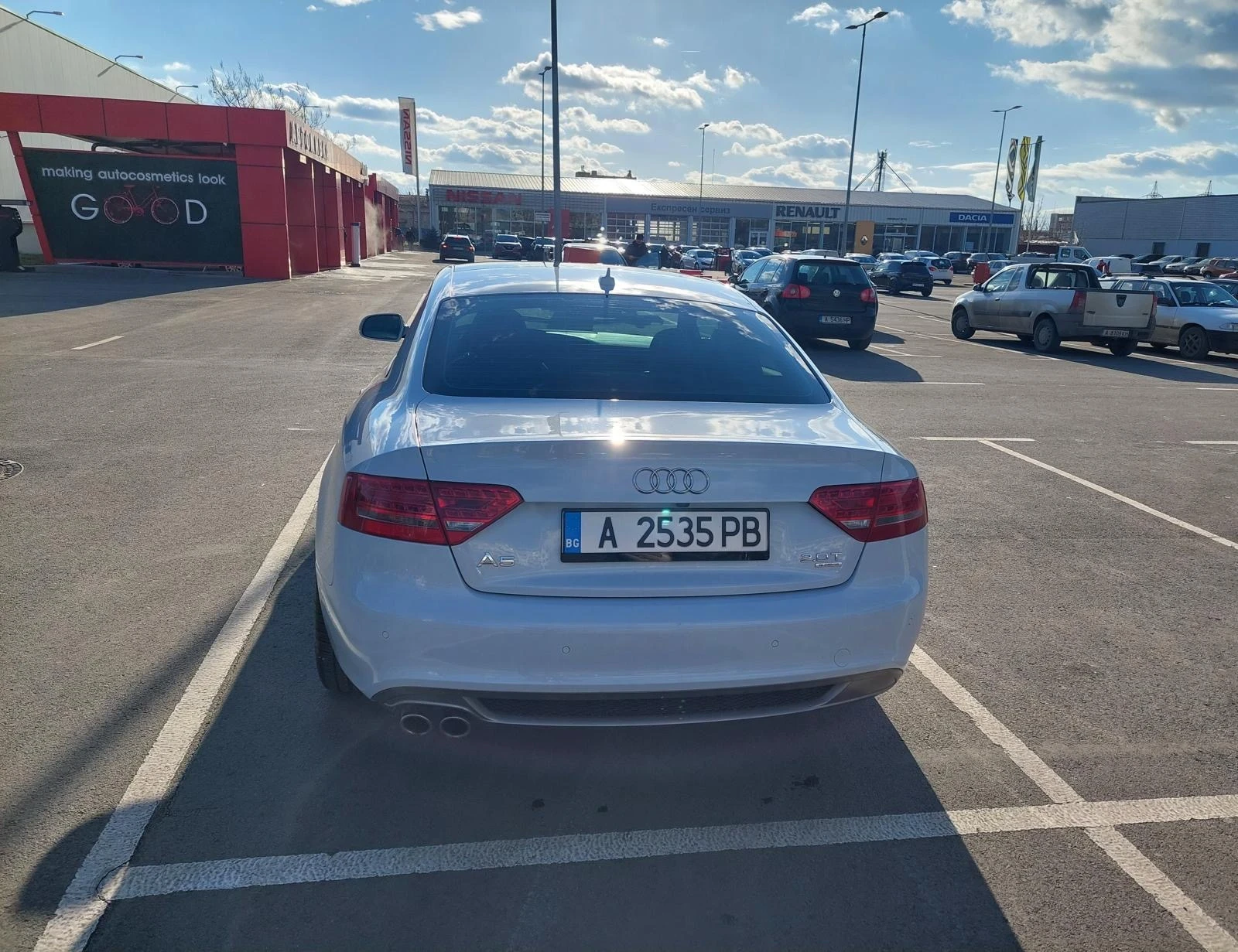 Audi A5 А5 s-line, 2.0T, бензин, 8 speed - изображение 5