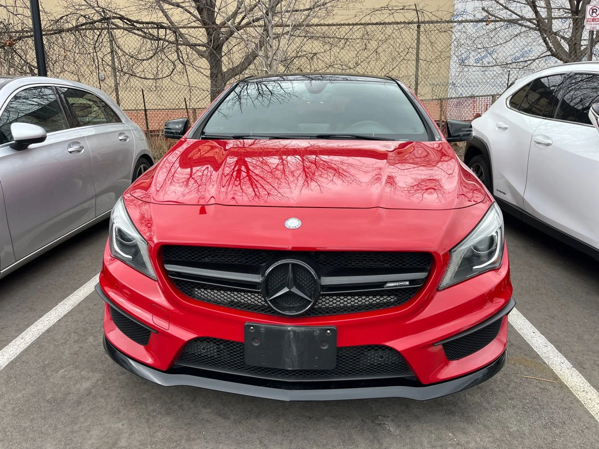 Mercedes-Benz CLA 45 AMG * CARFAX* АВТОФИНАНСИРАНЕ*  - изображение 4
