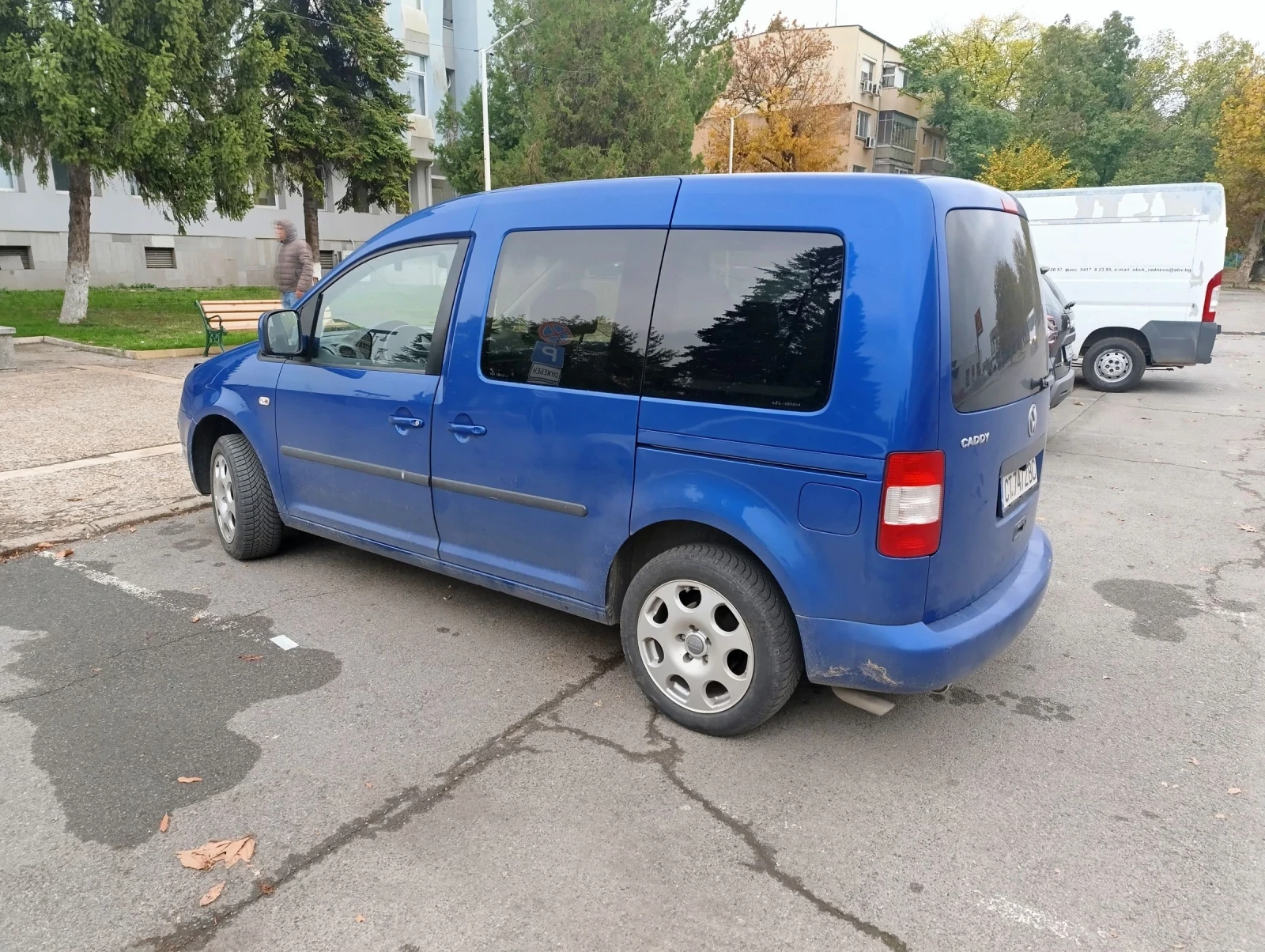 VW Caddy 2000 Caddy ecolife | Mobile.bg — изображение 3