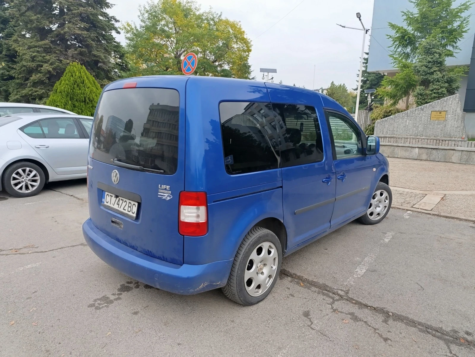 VW Caddy 2000 Caddy ecolife | Mobile.bg — изображение 4
