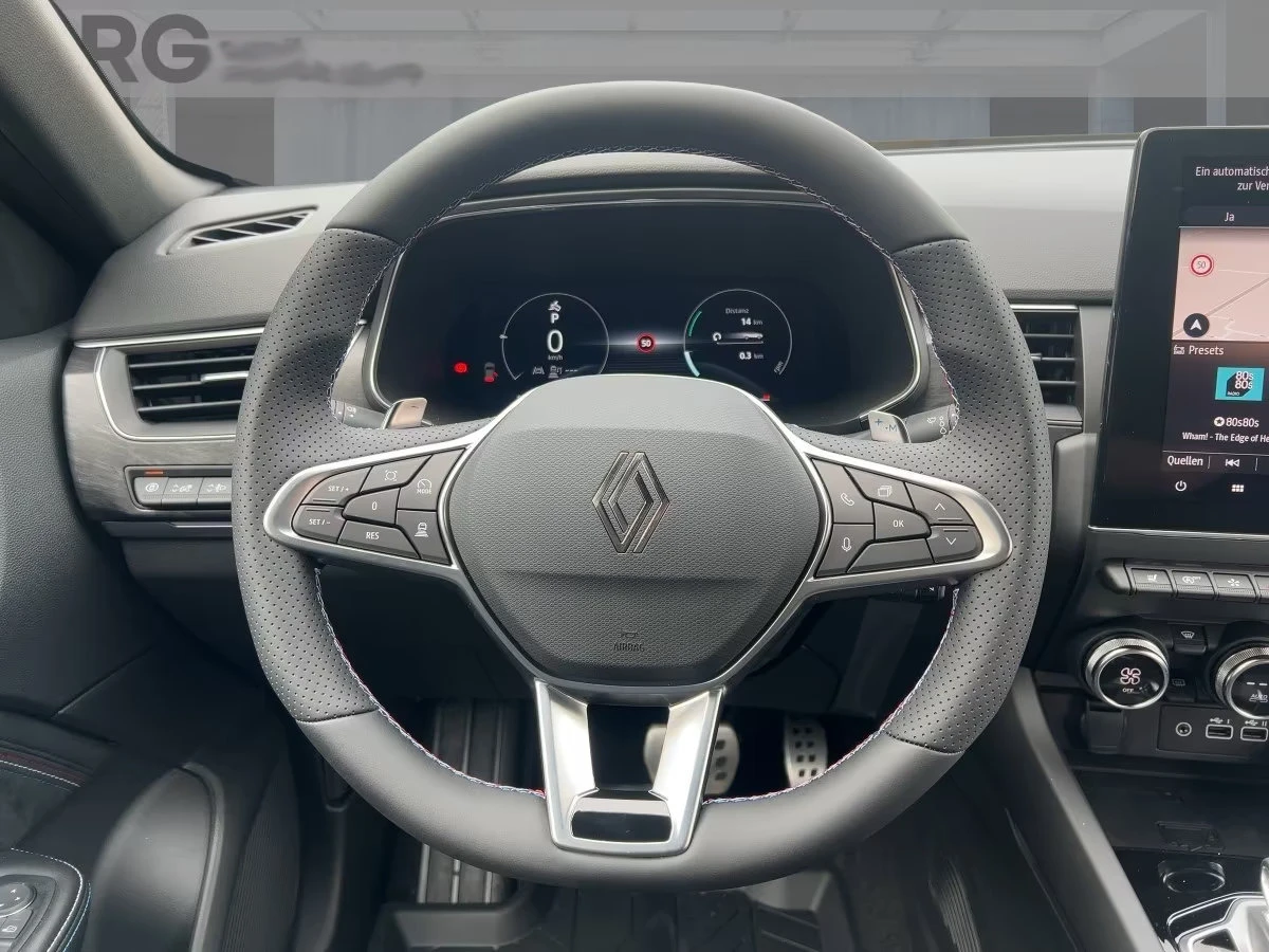 Renault Arkana ESPRIT-ALPINE/158HP/CAM/NAVI/LED/KLESS/DIGI/509g | Mobile.bg   6