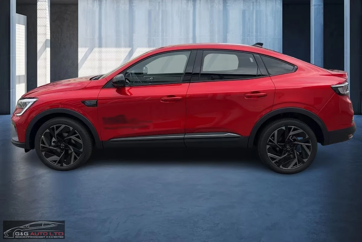 Renault Arkana ESPRIT-ALPINE/158HP/CAM/NAVI/LED/KLESS/DIGI/509g | Mobile.bg   2