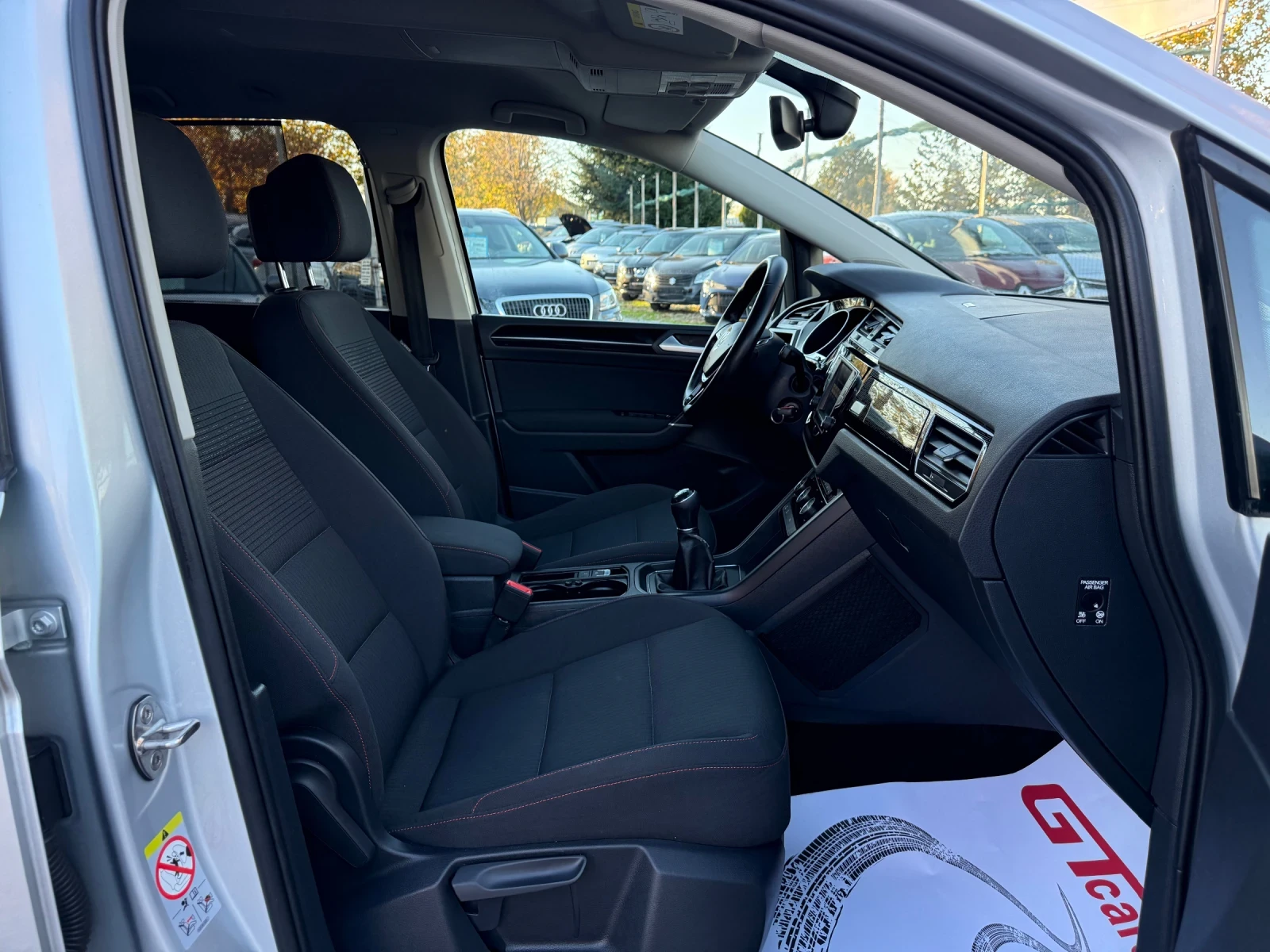 VW Touran 2.0TDI/LED/6+ 1/SOUND | Mobile.bg   13