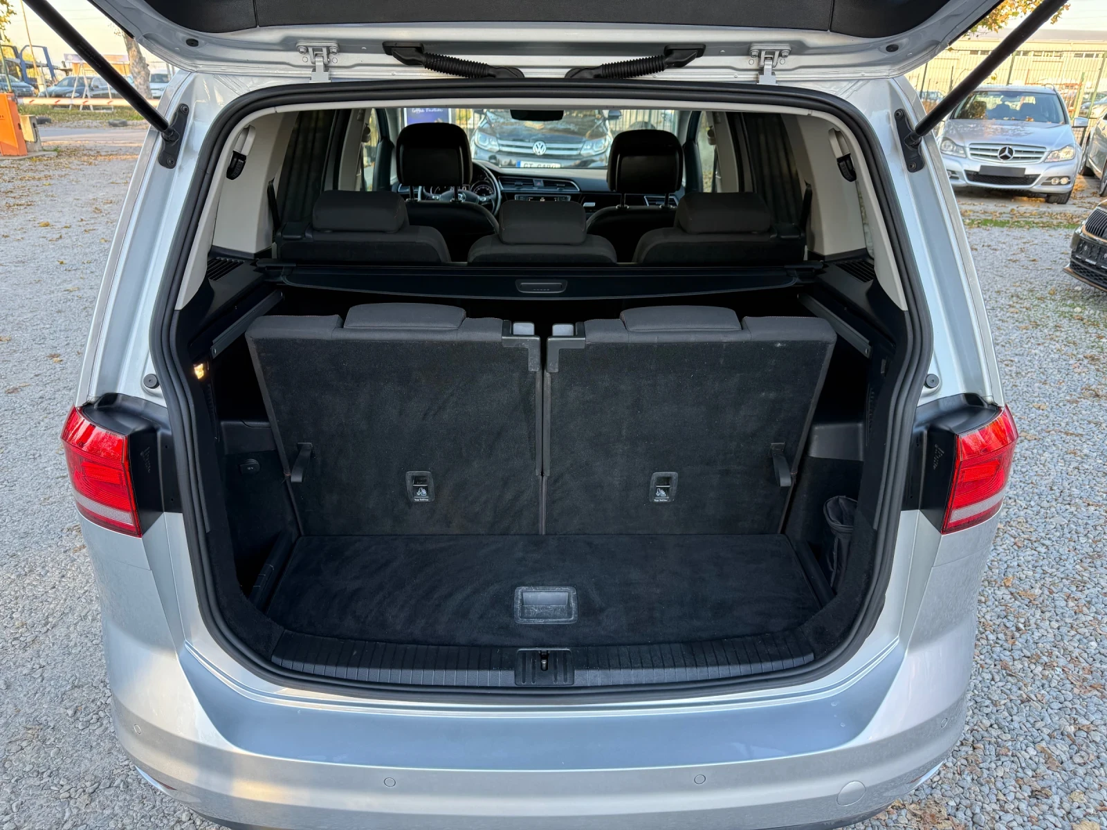 VW Touran 2.0TDI/LED/6+ 1/SOUND | Mobile.bg   11