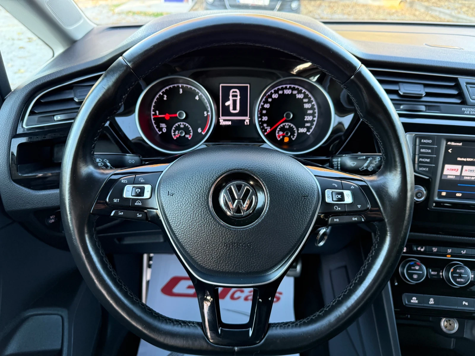 VW Touran 2.0TDI/LED/6+ 1/SOUND | Mobile.bg   15