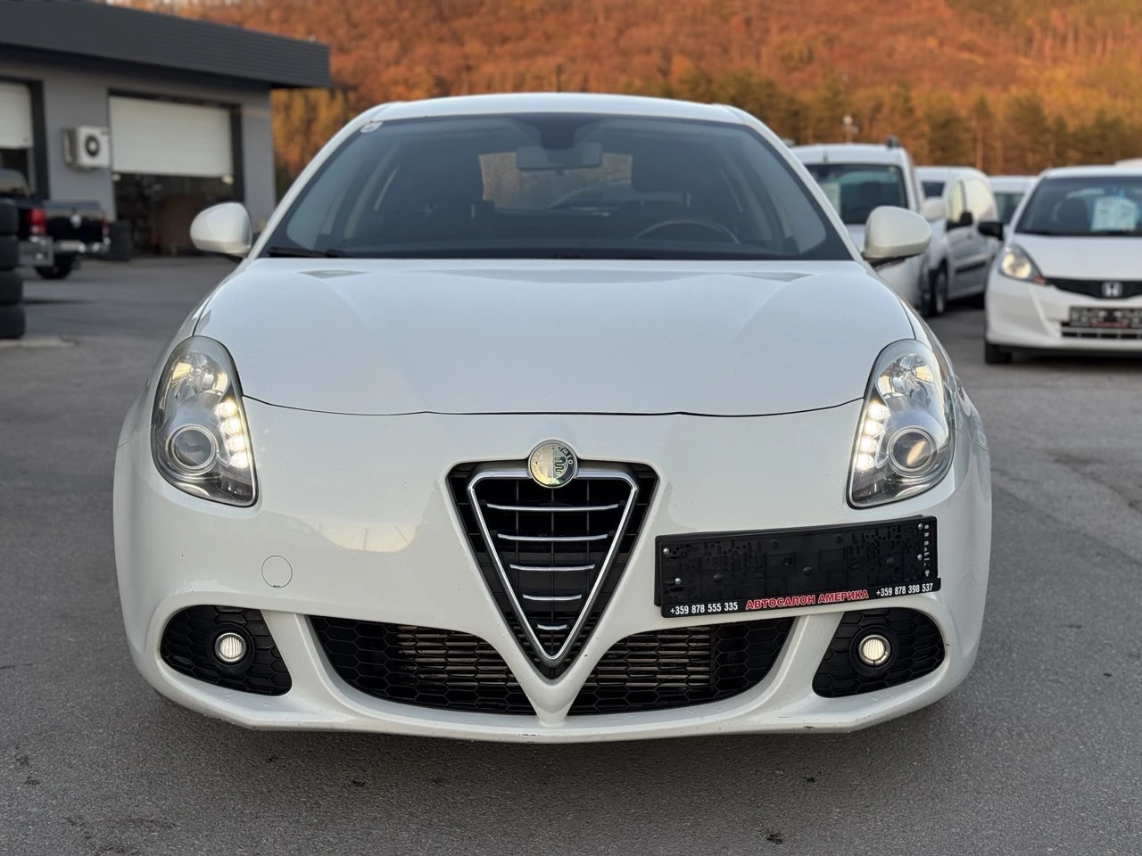 Alfa Romeo Giulietta 1.6JTD - изображение 2
