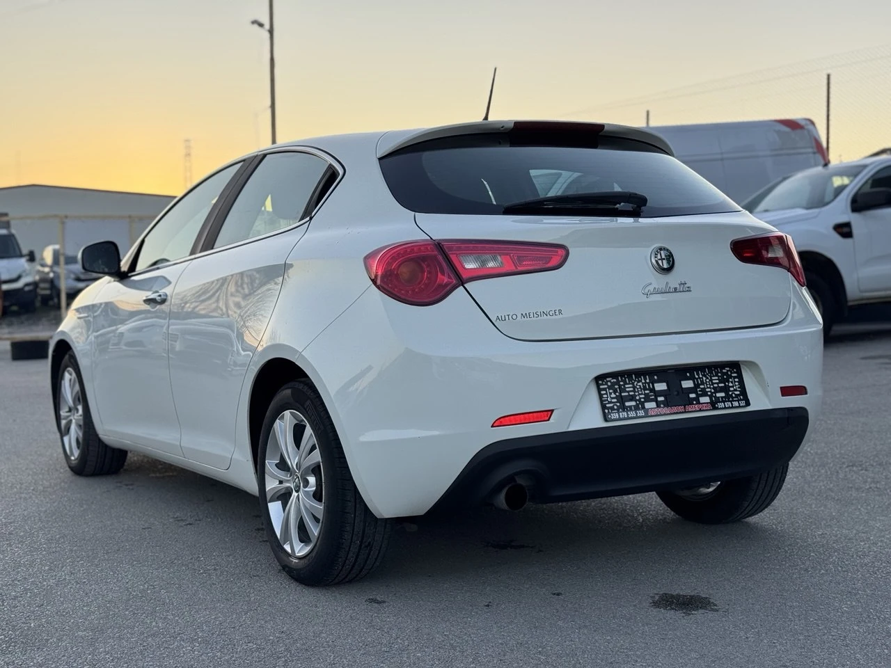 Alfa Romeo Giulietta 1.6JTD - изображение 4