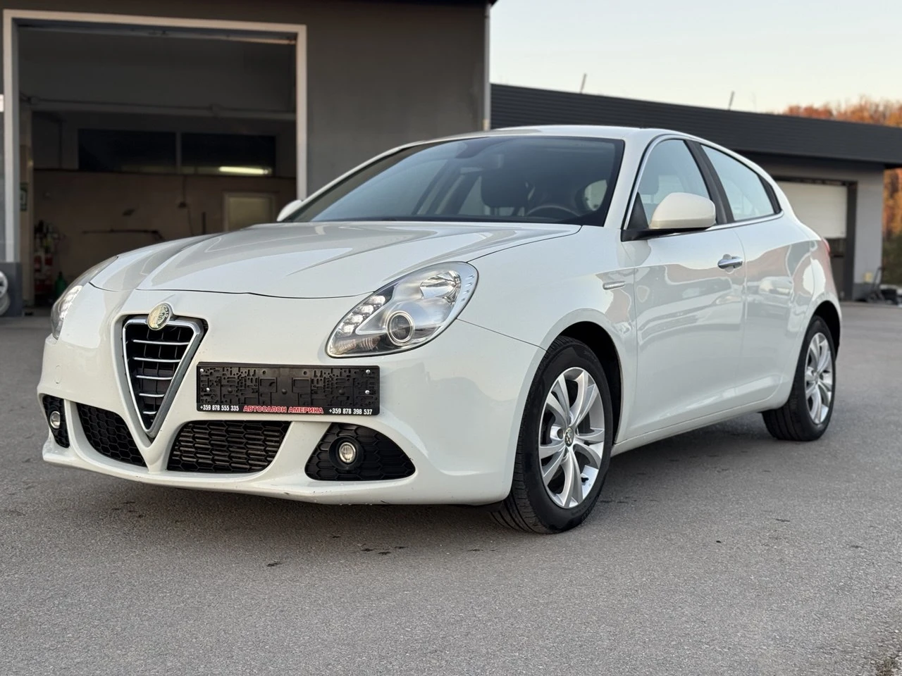 Alfa Romeo Giulietta 1.6JTD - изображение 3