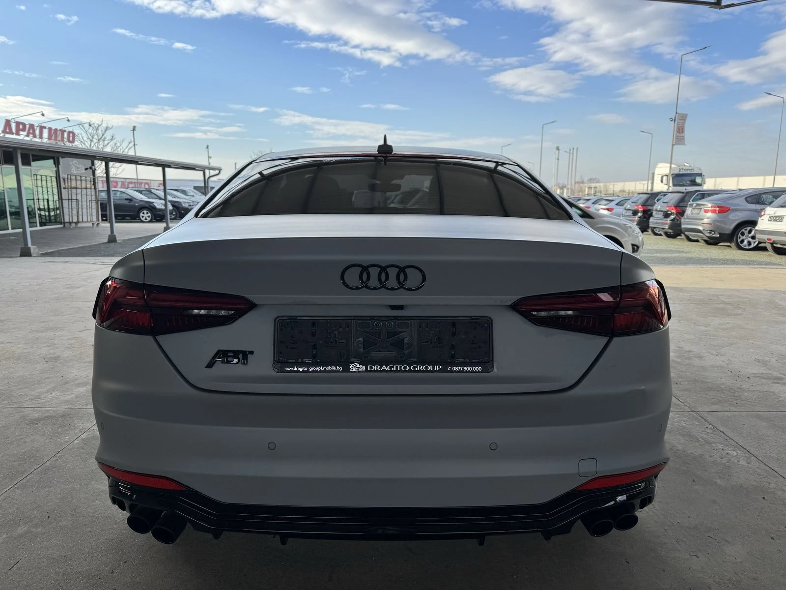 Audi A5 2.0* 190ps* ABT* NARDO* Maxhaut active sound*  | Mobile.bg � ����������� 4