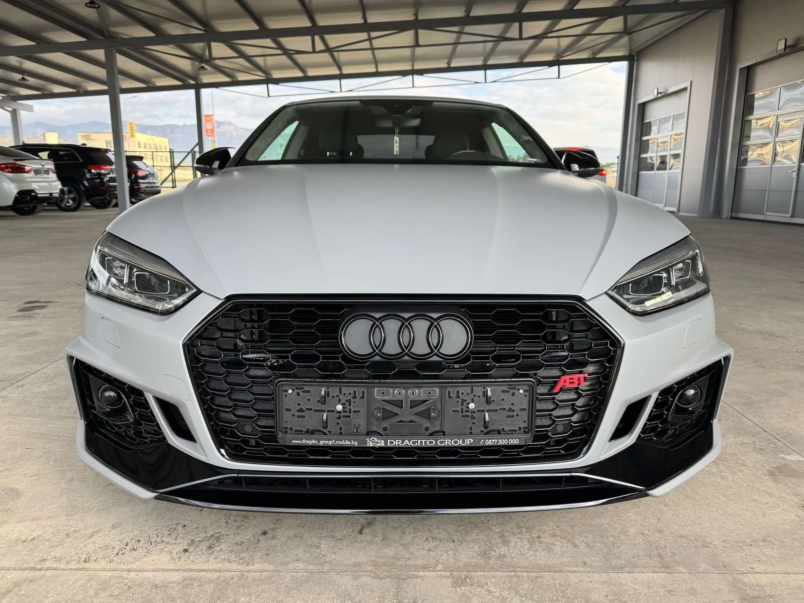 Audi A5 2.0* 190ps* ABT* NARDO* Maxhaut active sound*  | Mobile.bg � ����������� 8